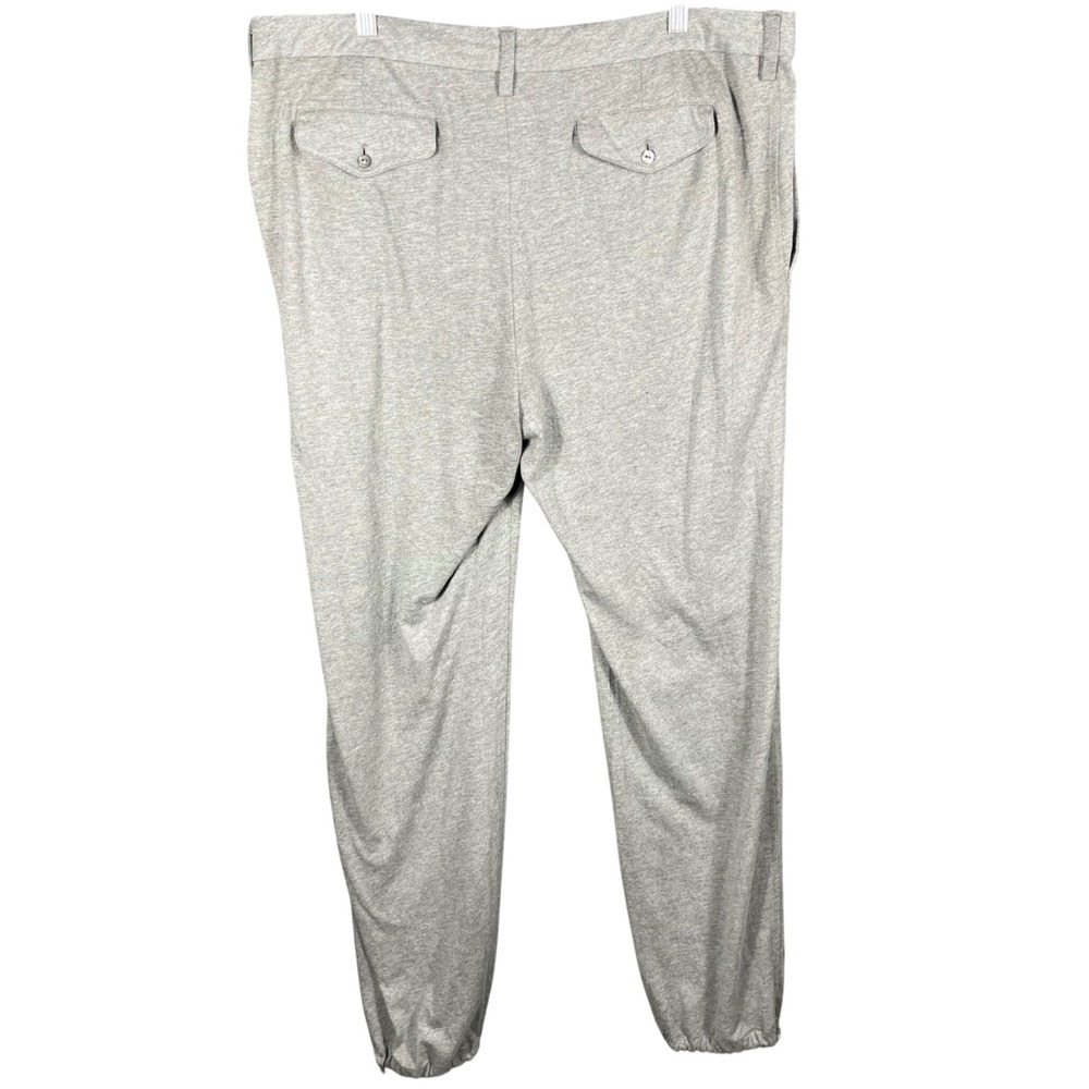 Polo Ralph Lauren Joggers Mens XXL Grey Wall Drawstring Cinch Hem NWT - Picture 2 of 9